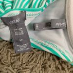 Aerie 34C small teal green halter bikini Photo 6