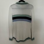 Sail To Sable STS  Sweater Small Cotton Beachy Nautical Sailor Coastal Photo 6