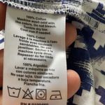 KAVU  Cedar Blue Aztec Skirt Size Small Photo 7