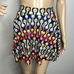 Hot Topic Pokemon Badge Patterned Skater Skirt Photo 0