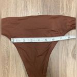 Vitamin A 🆕 NWT Swim Neutra Hipster Bottoms in Vintage Brown (VA-2) Photo 4
