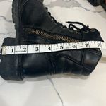 Harley Davidson black leather motorcycle boots Size 10 Photo 5