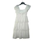 Amanda Uprichard  Venezia Midi Dress NWT Size Medium Photo 4