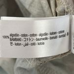 ZARA NWT  Watercolor Button Down Mini Shirt Dress Sz L Photo 11