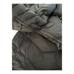 Eastern Mountain Sports Browm down coat removable Faux fur Hood size medium Photo 10