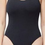 Good American Good Body Sporty Cutout bodysuit Photo 0