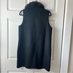 Talbots NWT  Sweater Vest With Detachable  Faux Fur Collar Size XS Photo 6