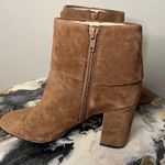 Kate Spade New York Brown Suede Bow Boots Heeled Photo 11
