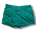 British Khaki Embroidered Shorts Bundle Women’s 8 Nautical Shark Chino Photo 9