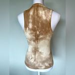 Organic Cotton Racerback Tank | EUC | Size XS | Neutral Tye Dye Photo 1
