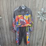 Adidas  Rich MNISI  womens Track set  size s/m Photo 9