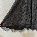 Dress the Population  Raven Black Lace Romper Size S Photo 1