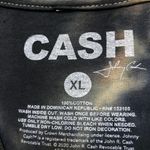 Johnny Cash Man In Black Camo tie dye Tshirt size Extra Large Photo 3