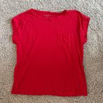 Loft red tshirt Photo 0
