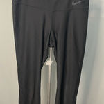 Nike Black capri Leggings Dri-fit size XS Photo 0
