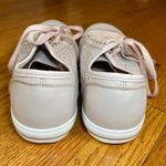 Restricted | Blush Pink Eyelet Sneakers | Size 9 Photo 3