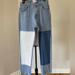 Princess Polly Cofield patchwork mom jeans Photo 2
