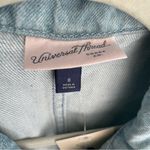 Universal Threads Universal Thread Light Wash Overalls Women's Denim Baggy Jumpsuit Photo 7