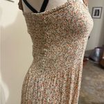 Aerie  | Cream Floral Midi Dress Photo 4