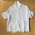 Loft  White Knit Cardigan Photo 2