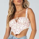 Princess Polly Hannah Corset Crop Top Photo 0