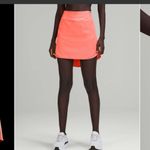 Lululemon Women’s 2 Hotty Hot High Rise Skort Skort Raspberry Cream Pink Tennis Photo 11