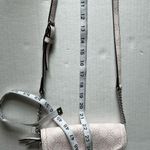 Nine West NWOT convertible crossbody clutch white pink Photo 15
