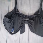 Swimsuits For All Black Bikini Top Size 14 Photo 6