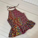 Patrons of Peace Carmar & Raw Hem Skirt & Ruffle Floral Halter Top Bundle Size S Photo 2
