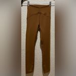 Lululemon Instill High Rise Tights Leggings Copper Brown Size 0 Photo 4