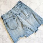 Free People We the Free Going Rouge denim skirt size 26/2 Photo 8