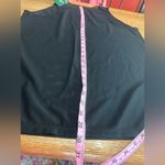 Halara NWT Sheer Round Neck Mesh Longline Running Tank Top Sz XL black Photo 6