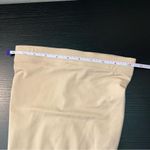 ✨ Assets by Spanx Women’s Cream Spandex Shorts Small Tan Photo 6