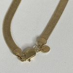 14k GE 18” HERRINGBONE JC LIND NECKLACE Vintage EUC Gold Photo 4