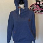Zanzea Collection blue anchor nautical hoodie sweatshirt Photo 0