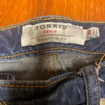 Torrid  denim shorts size 20 Photo 1