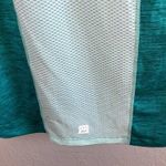 Avalanche  Colorblock Two Tone Green Athletic Shirt Photo 3