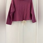 Torrid Dream Fleece Cowl Neck Long Sleeve Lounge Sweatshirt in Violet Quartz Photo 8