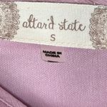 Altar'd State NWT Altar’d State Mini Dress Mauve Pink Square Neck Tiered Coquette Fairycore Photo 7