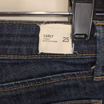 Hudson Carly Flap Pocket Straight Leg Denim Jeans Size 25 W429dhk Photo 3