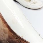 Stuart Weitzman | White Patent Leather Loafers Photo 84