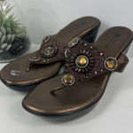Beautiful Womens Shoes Size 8 Brown Photo 0