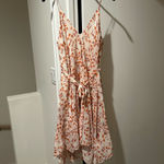 Maje Floral High-Low Dress – Size 38 (US 6) Photo 8