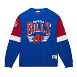 Mitchell & Ness Buffalo Bills Crewneck Sweatshirt Photo 0