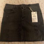 ZARA Denim Skirt Photo 0