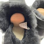 UGG NWOB  Women’s Timely Short Buckle Boots In Black Sz 5 New Photo 7