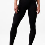 Athleta  Black Ultra High-Rise Elation Tight Size Large Photo 0