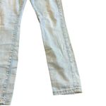 Current/Elliott The Stiletto Clearwater Jeans Side Seam Embroidery Light Wash 26 Photo 5