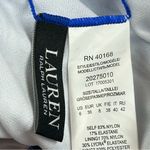 Ralph Lauren  Blue Paisley Ruffle Front Swimsuit NWT - Size 6 Photo 11