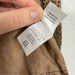 Rails  Tan Animal Print Bomber Jacket Lightweight Coat Womens M Brown Leopard Photo 7